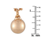 Tiffany & CO. HardWear 18K Rose Gold Pendant