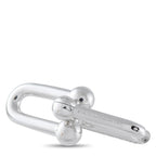 Tiffany & Co. HardWear 18K White Gold 1.18ct Diamond Earrings