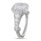 Tiffany & Co. Legacy Platinum 2.56ct Diamond Ring