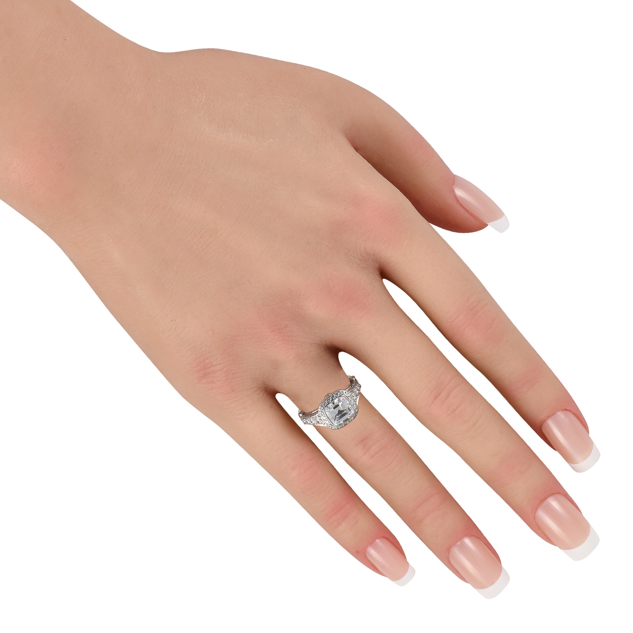 Tiffany & Co. Legacy Platinum 2.56ct Diamond Ring
