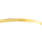 Tiffany & Co. Tiffany & Co. Vintage Paloma Picasso Melody 18K Yellow Gold Diamond Rolling Bracelet
