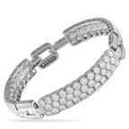 Tiffany & Co. Vintage Platinum 16.95ct Diamond Bracelet
