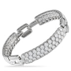 Tiffany & Co. Vintage Platinum 16.95ct Diamond Bracelet – Diamonds with a total weight of 16