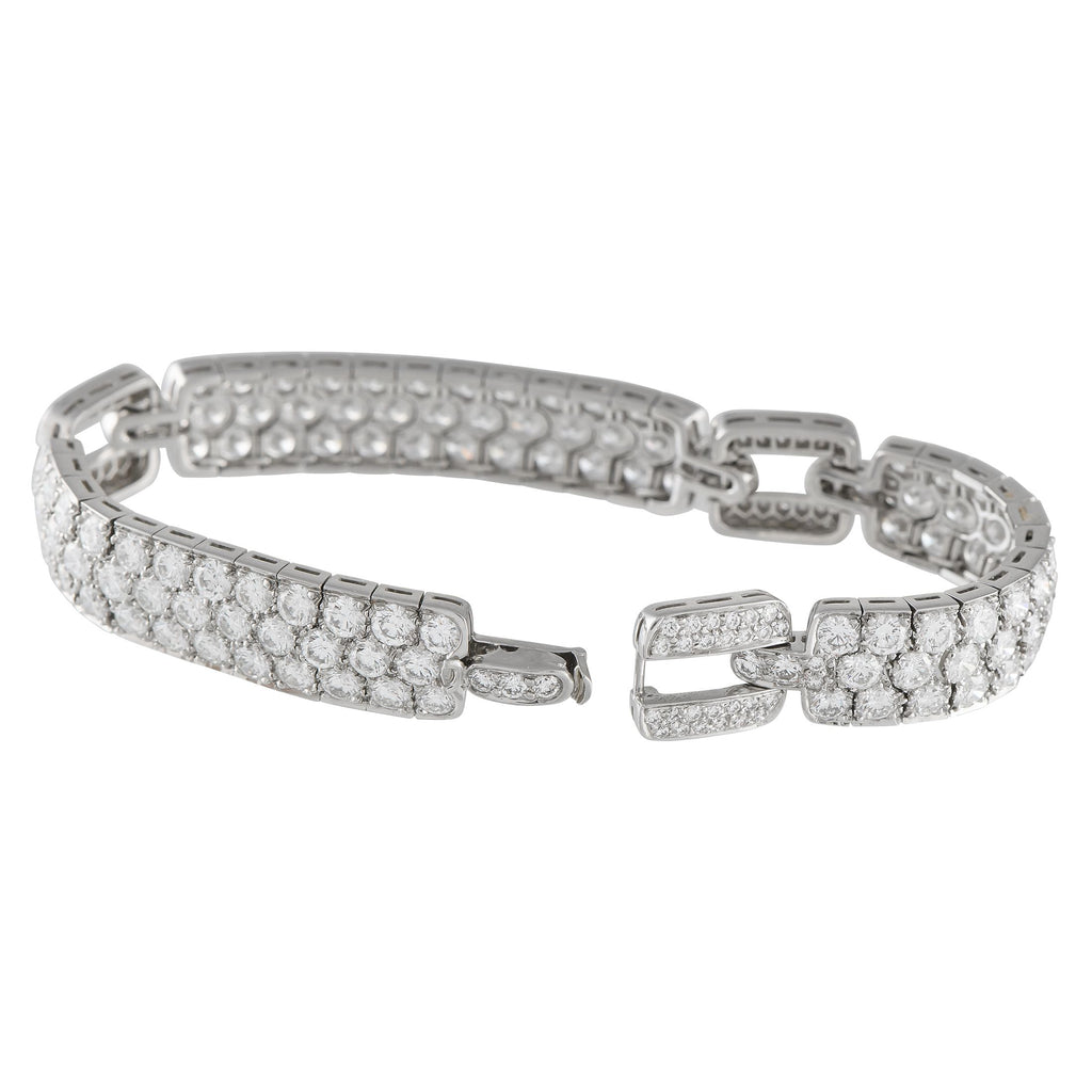 Tiffany & Co. Tiffany & Co. Vintage Platinum 16.95ct Diamond Bracelet