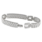 Tiffany & Co. Vintage Platinum 16.95ct Diamond Bracelet
