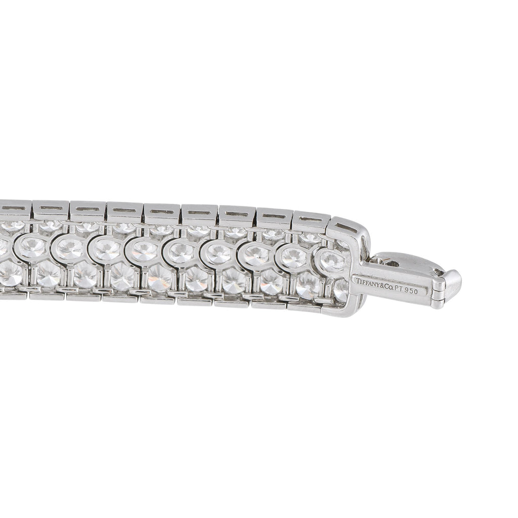Tiffany & Co. Tiffany & Co. Vintage Platinum 16.95ct Diamond Bracelet