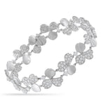 Tiffany & Co. Paper Flowers Platinum 4.26ct Diamond Bracelet – This Tiffany & Co