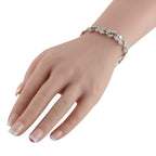 Tiffany & Co. Paper Flowers Platinum 4.26ct Diamond Bracelet