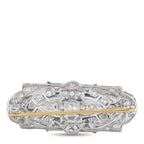 Tiffany & CO. Platinum 1.50ct Diamond Art Deco Brooch