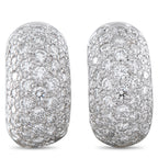 TIFFANY & CO. Tiffany & Co. Platinum 0.65ct Diamond Earrings