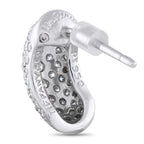 Tiffany & Co. Platinum 0.65ct Diamond Earrings