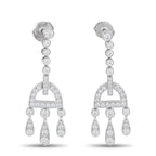 Tiffany & Co. Legacy Platinum 2.38ct Diamond Earrings