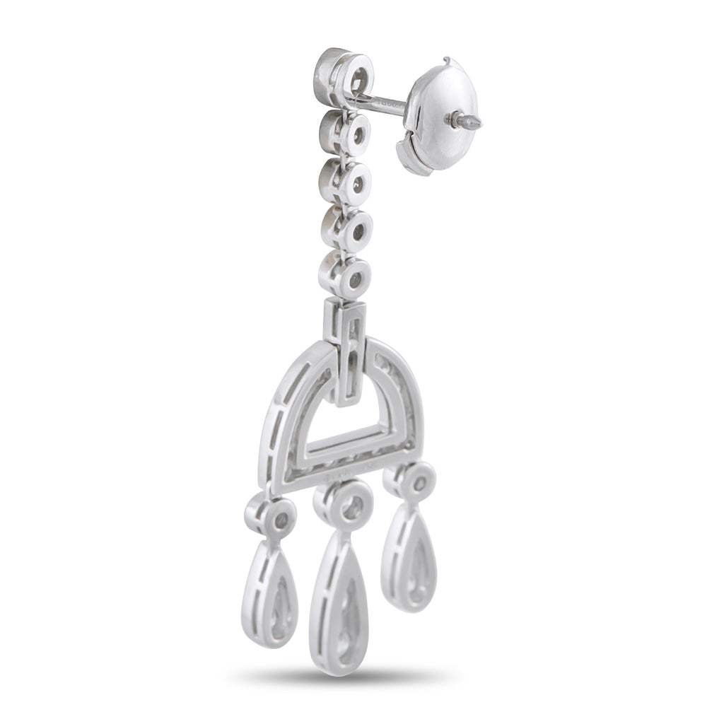 Tiffany & Co. Legacy Platinum 2.38ct Diamond Earrings