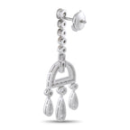 Tiffany & Co. Legacy Platinum 2.38ct Diamond Earrings