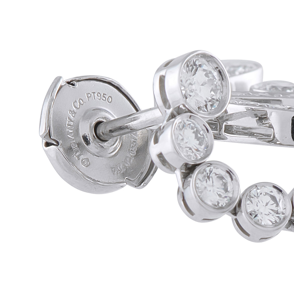 Tiffany & Co. Legacy Platinum 2.38ct Diamond Earrings