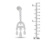 Tiffany & Co. Legacy Platinum 2.38ct Diamond Earrings