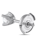 Tiffany & Co. Platinum 0.64ct Diamond Stud Earrings