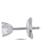 Tiffany & Co. Platinum 0.64ct Diamond Stud Earrings
