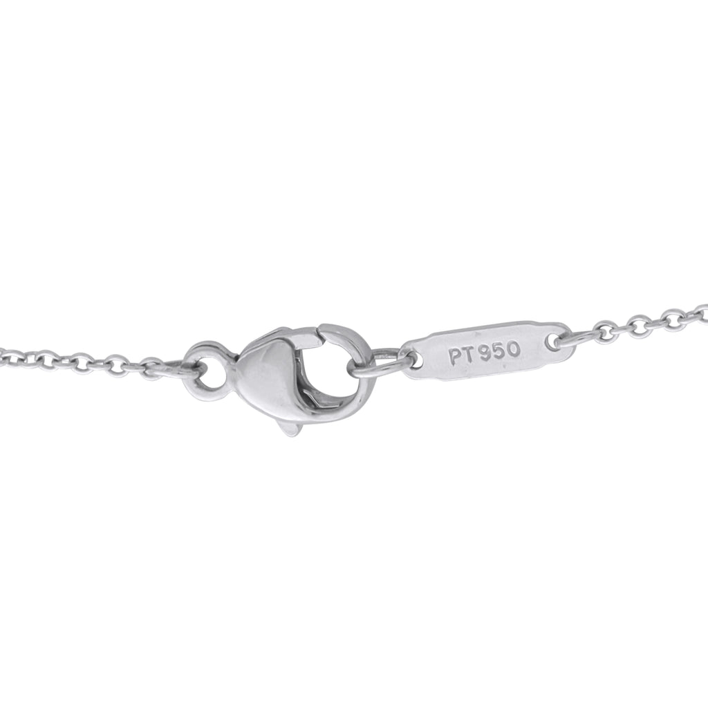 Tiffany & Co. Elsa Peretti Diamonds by the Yard Platinum 1.20ct Diamond Necklace