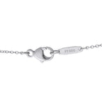 Tiffany & Co. Elsa Peretti Diamonds by the Yard Platinum 1.20ct Diamond Necklace