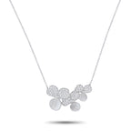 Tiffany & Co. Paper Flowers Platinum Diamond Pendant