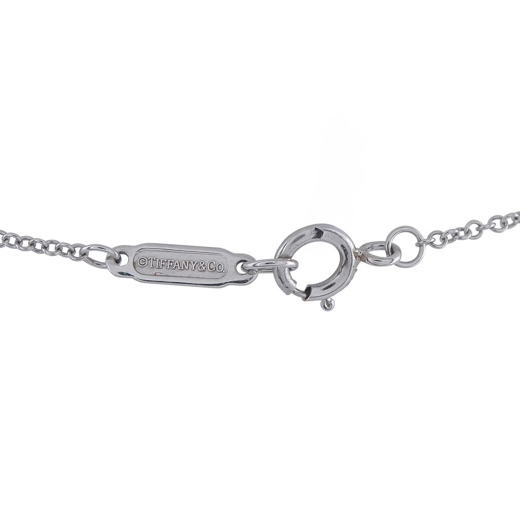Tiffany & Co. Paper Flowers Platinum Diamond Pendant