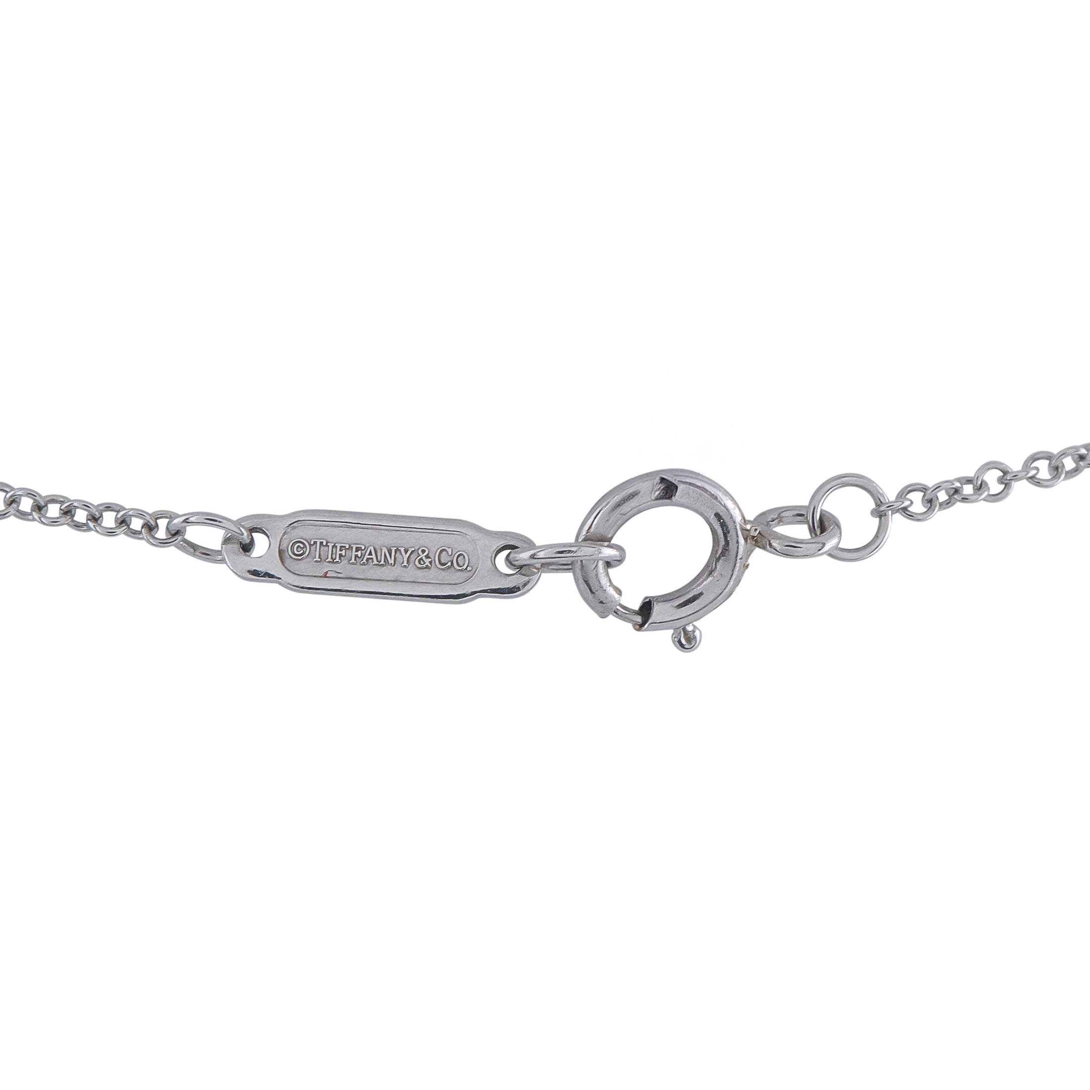 Tiffany & Co. Paper Flowers Platinum Diamond Pendant
