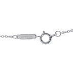 TIFFANY & CO. Tiffany & Co. Platinum 1.0ct Diamond Open Circle Pendant
