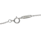 TIFFANY & CO. Tiffany & Co. Platinum 1.0ct Diamond Open Circle Pendant