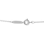 Tiffany & Co. Voile Platinum 0.30ct Diamond Bar Necklace