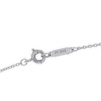 Tiffany & Co. Voile Platinum 0.30ct Diamond Bar Necklace