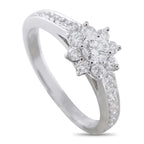 TIFFANY & CO. Tiffany & Co. Platinum 0.50ct Diamond Cocktail Ring