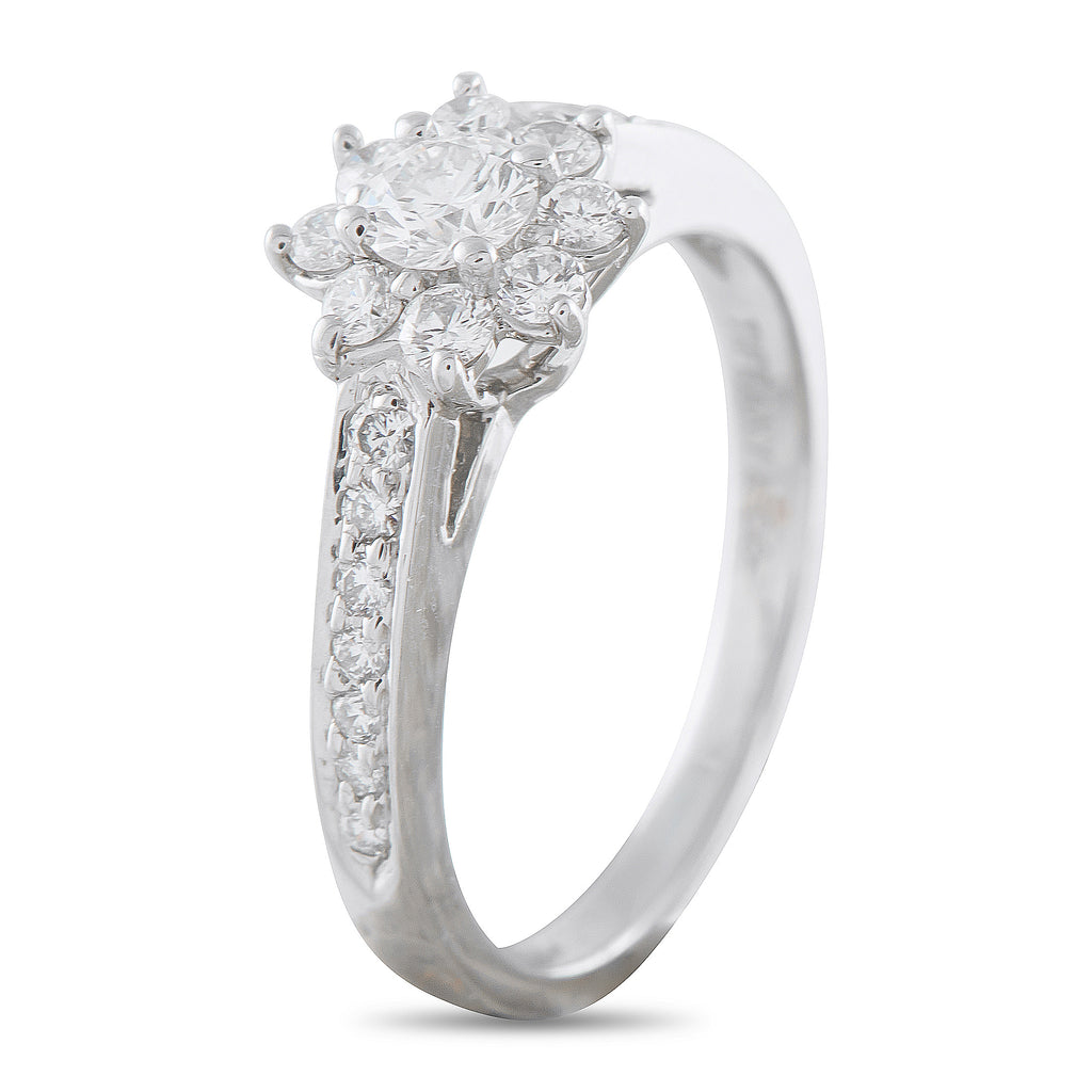 TIFFANY & CO. Tiffany & Co. Platinum 0.50ct Diamond Cocktail Ring