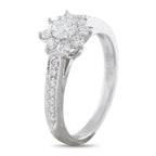 TIFFANY & CO. Tiffany & Co. Platinum 0.50ct Diamond Cocktail Ring