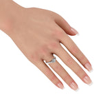 TIFFANY & CO. Tiffany & Co. Platinum 0.50ct Diamond Cocktail Ring