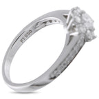 TIFFANY & CO. Tiffany & Co. Platinum 0.50ct Diamond Cocktail Ring