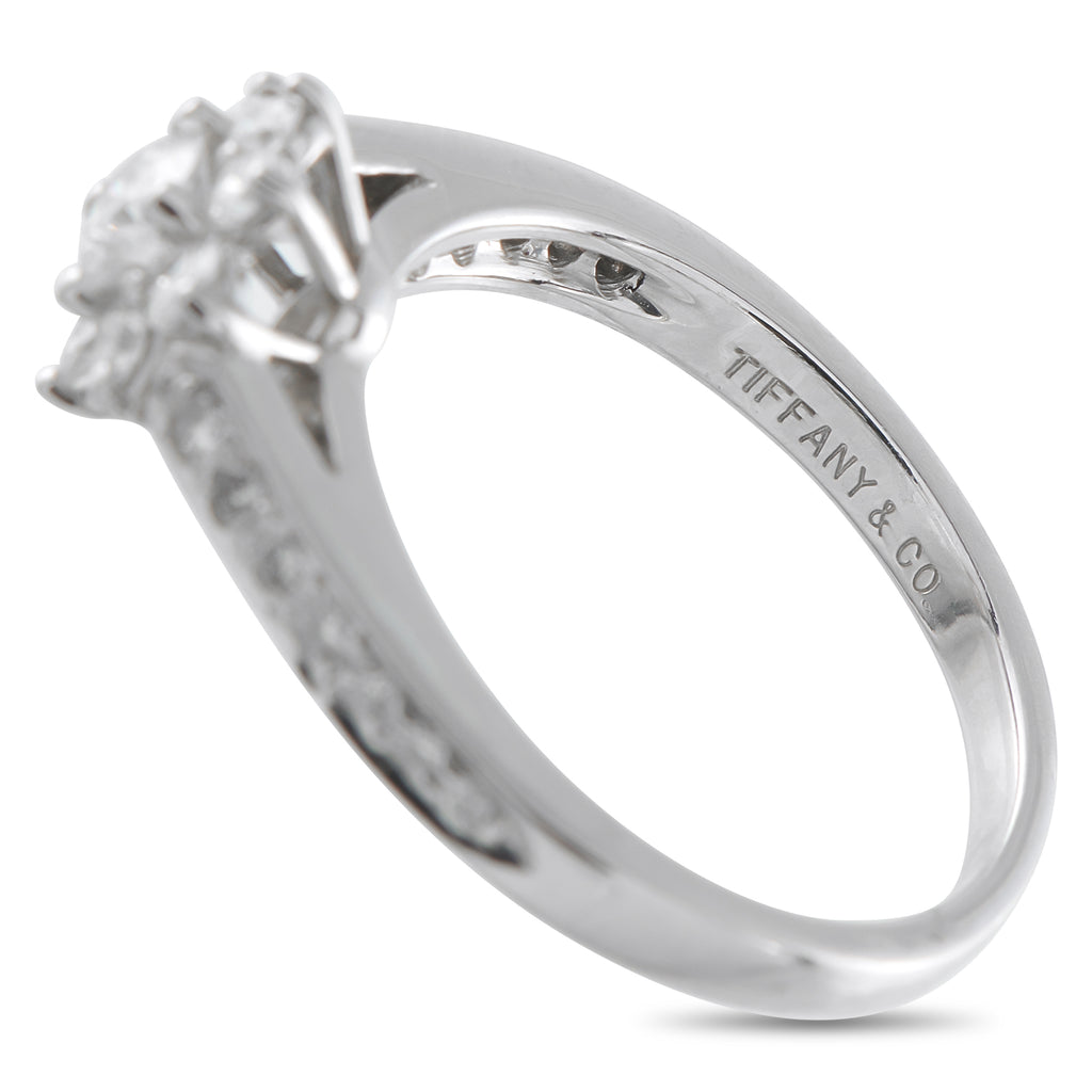 TIFFANY & CO. Tiffany & Co. Platinum 0.50ct Diamond Cocktail Ring