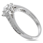 TIFFANY & CO. Tiffany & Co. Platinum 0.50ct Diamond Cocktail Ring