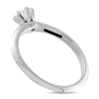 TIFFANY & CO. Tiffany & Co. Platinum 0.31ct Diamond Solitaire Ring