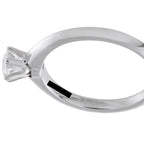 TIFFANY & CO. Tiffany & Co. Platinum 0.38ct Diamond Solitaire Engagement Ring