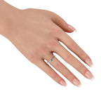 TIFFANY & CO. Tiffany & Co. Platinum 0.29ct Diamond Solitaire Engagement Ring
