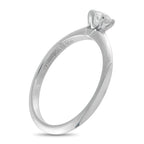 TIFFANY & CO. Tiffany & Co. Platinum 0.29ct Diamond Solitaire Engagement Ring