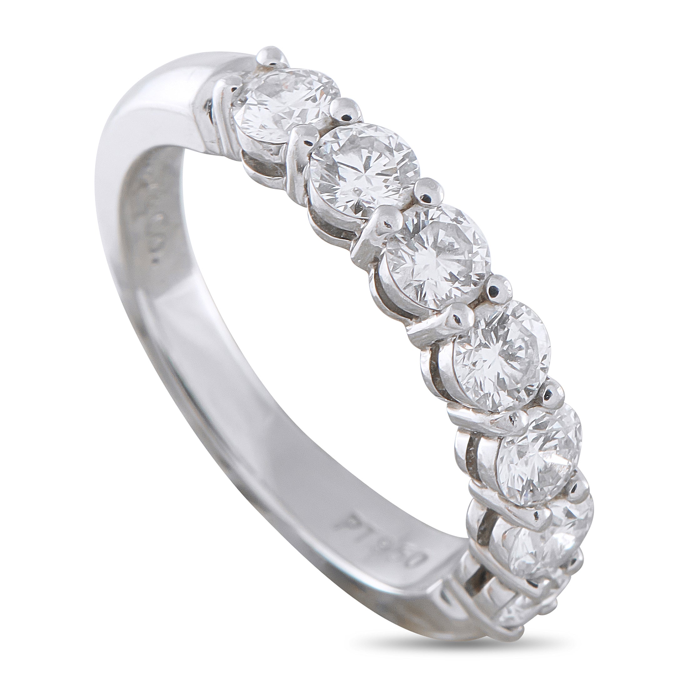 TIFFANY & CO. Tiffany & Co. Platinum 1.0ct Diamond Ring