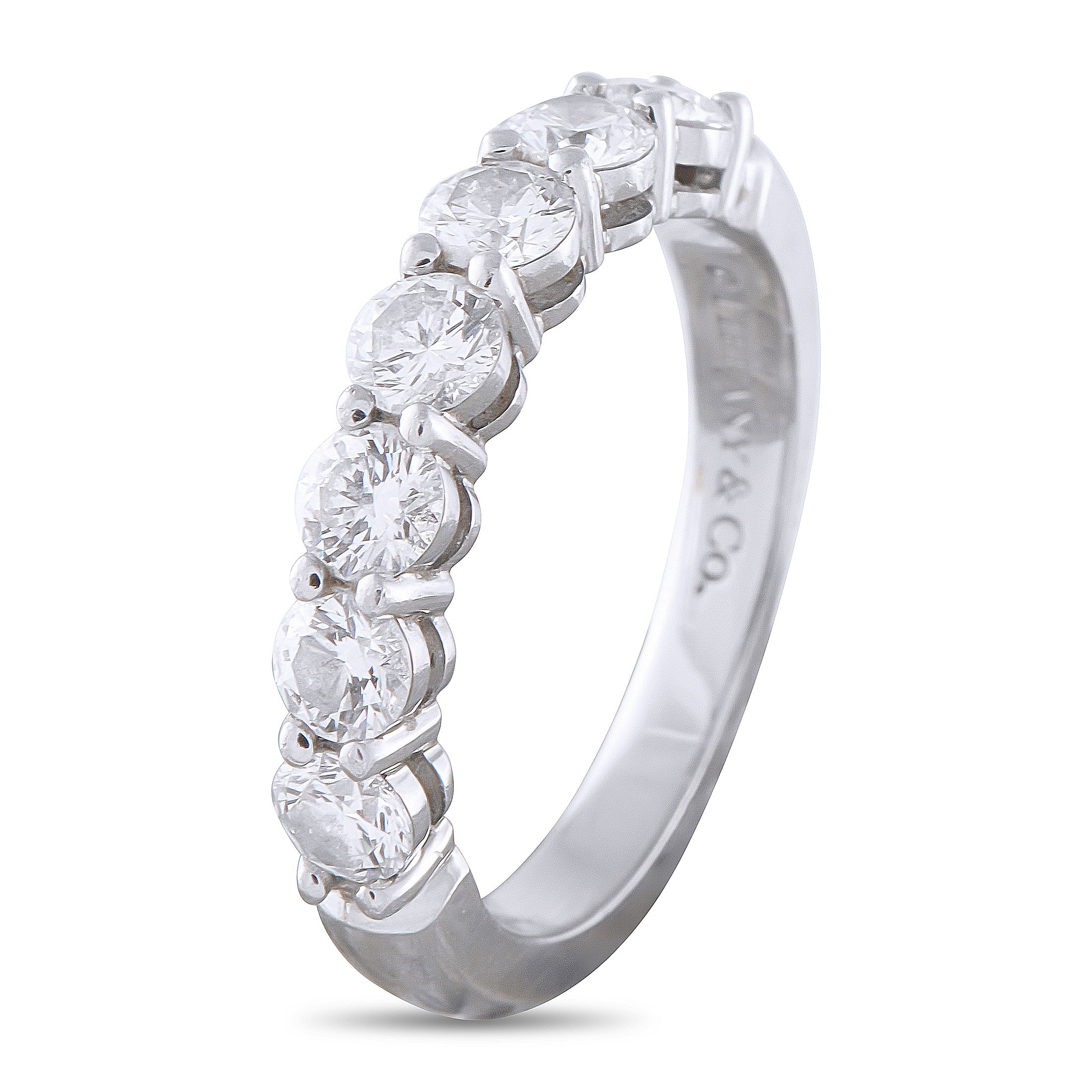 TIFFANY & CO. Tiffany & Co. Platinum 1.0ct Diamond Ring