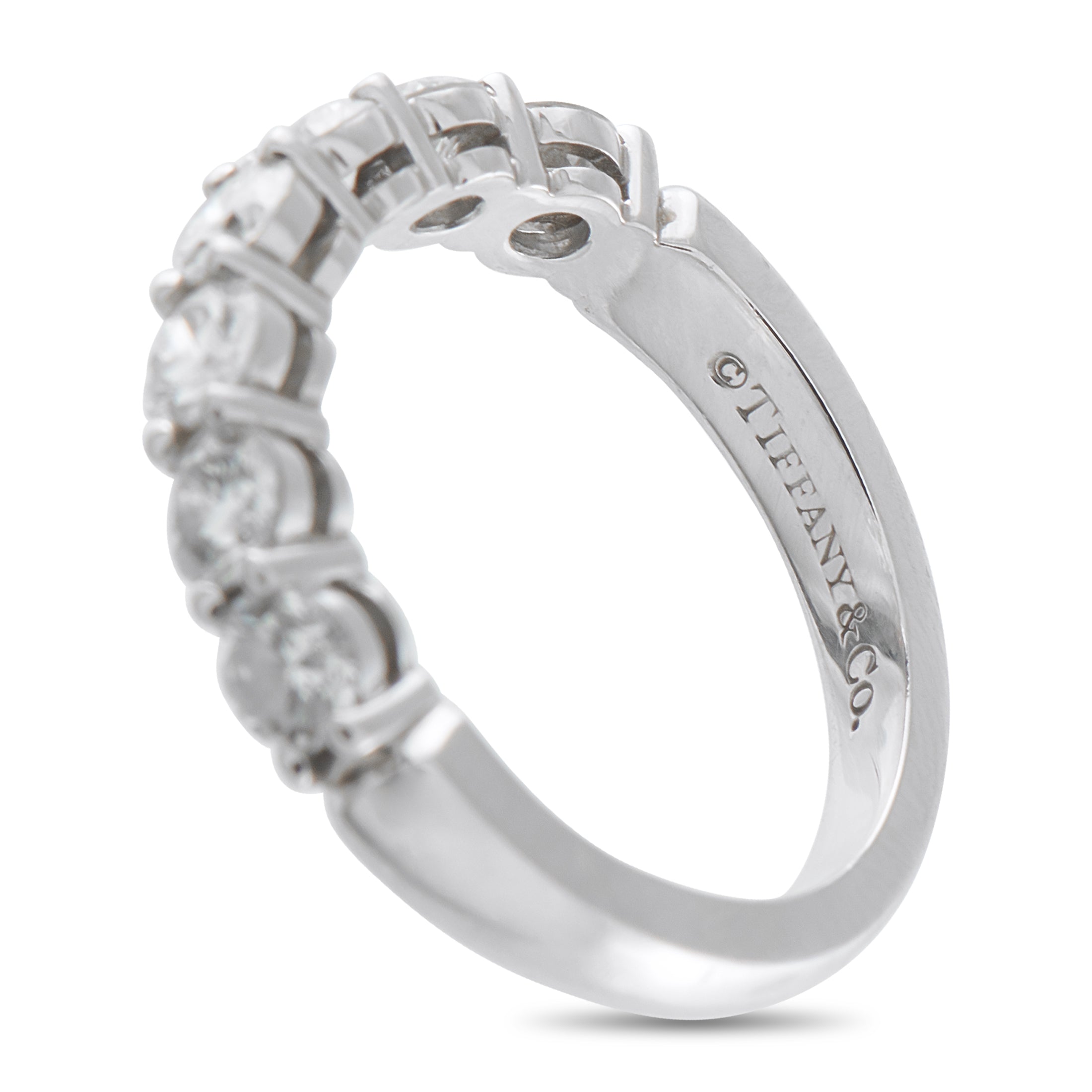TIFFANY & CO. Tiffany & Co. Platinum 1.0ct Diamond Ring