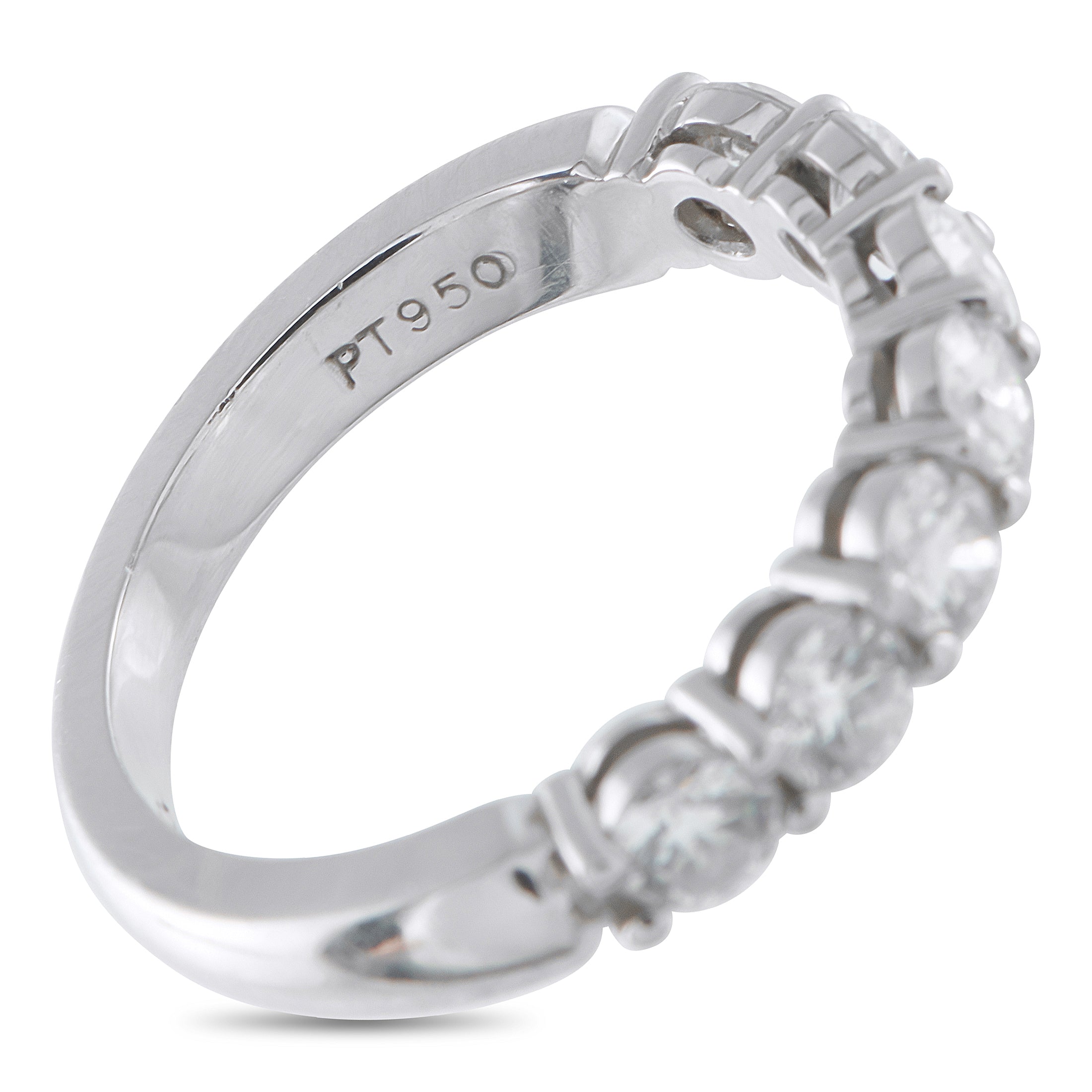 TIFFANY & CO. Tiffany & Co. Platinum 1.0ct Diamond Ring
