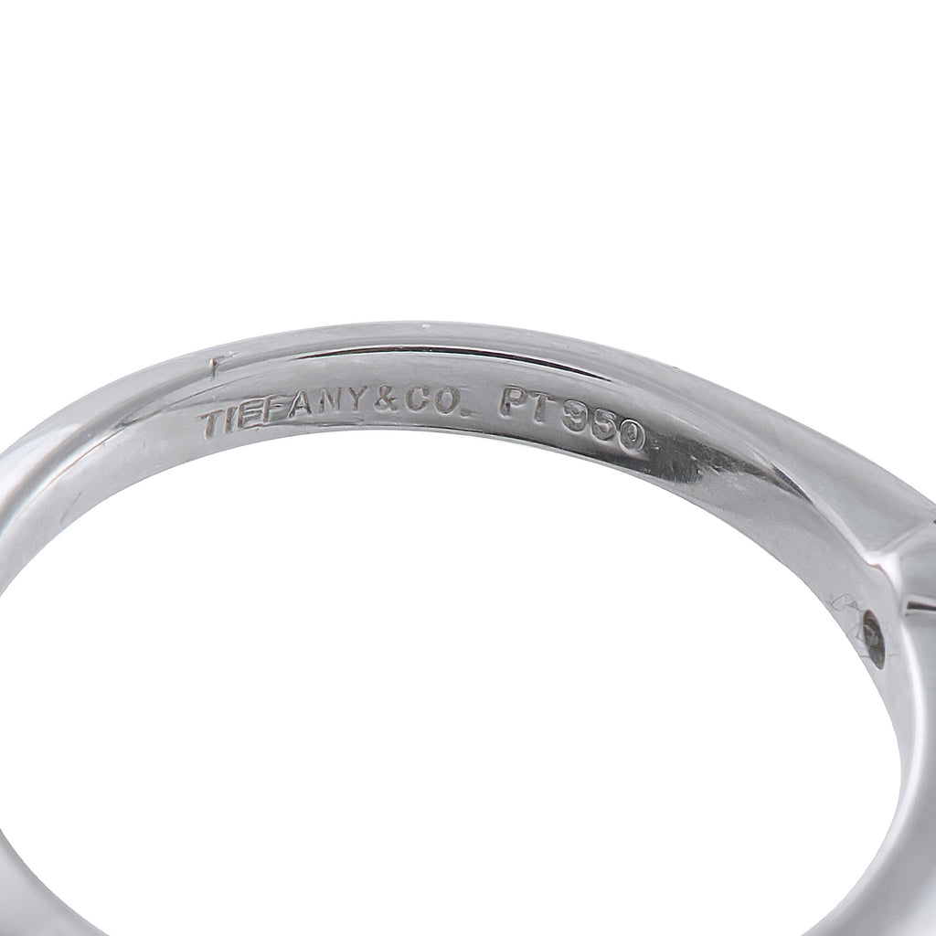 TIFFANY & CO. Tiffany & Co. Platinum 0.38ct Diamond Solitaire Ring