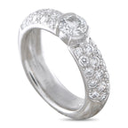 Tiffany & Co. Platinum 0.96ct Diamond Ring