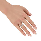 Tiffany & Co. Platinum 0.96ct Diamond Ring
