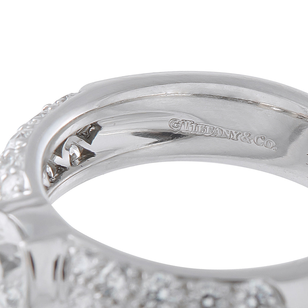 Tiffany & Co. Platinum 0.96ct Diamond Ring